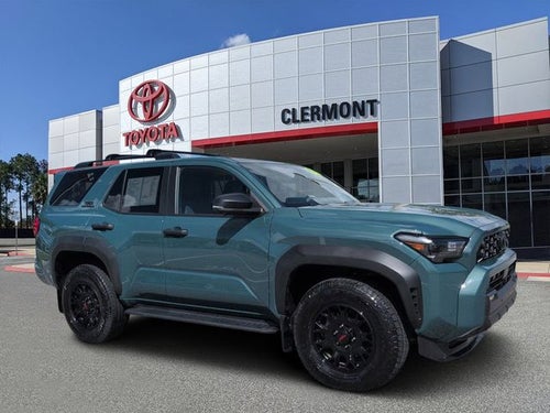2026 Toyota 4Runner TRD Off-Road Premium