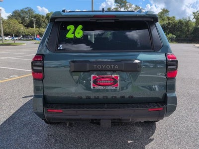 2026 Toyota 4Runner TRD Off-Road Premium