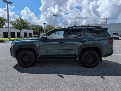 2026 Toyota 4Runner TRD Off-Road Premium