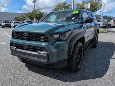 2026 Toyota 4Runner TRD Off-Road Premium