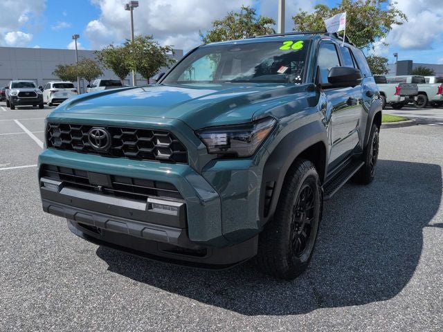 2026 Toyota 4Runner TRD Off-Road Premium