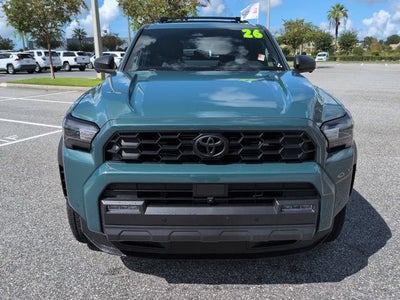 2026 Toyota 4Runner TRD Off-Road Premium