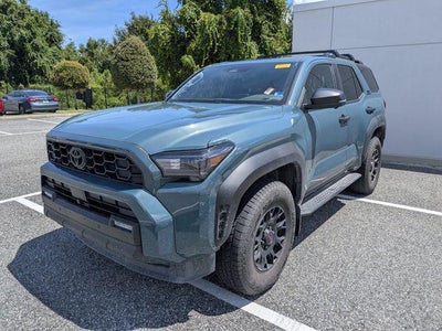 2026 Toyota 4Runner TRD Off-Road Premium