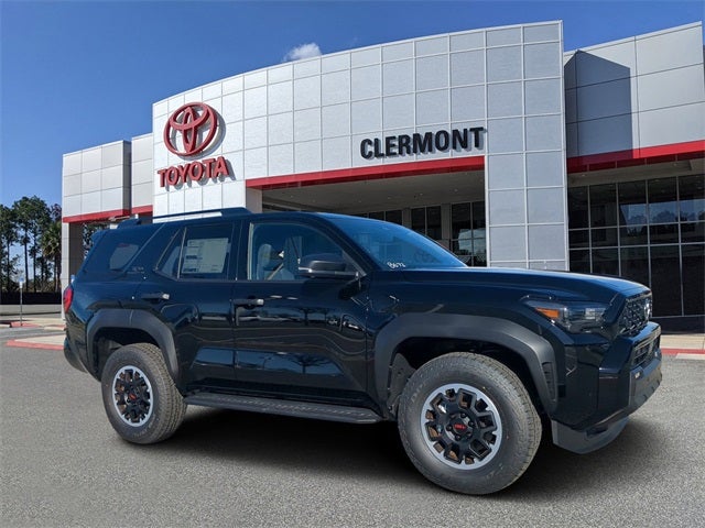 2026 Toyota 4Runner TRD Off-Road Premium