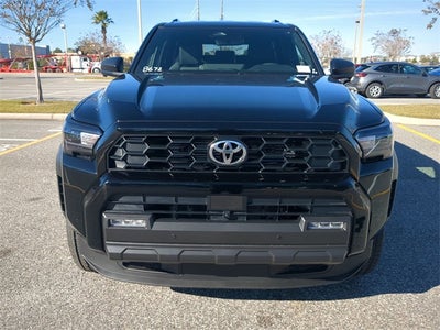 2026 Toyota 4Runner TRD Off-Road Premium