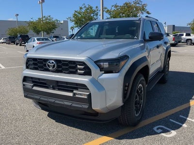 2026 Toyota 4Runner TRD Off-Road Premium