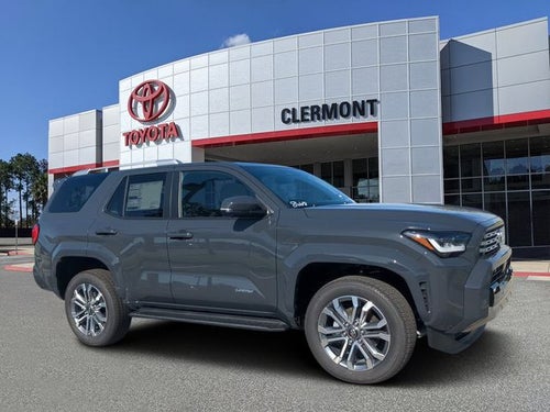 2026 Toyota 4Runner Limited