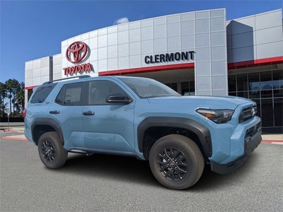 2026 Toyota 4Runner SR5