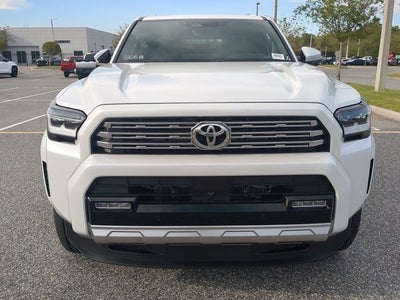 2026 Toyota 4Runner Limited