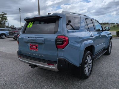 2026 Toyota 4Runner Limited