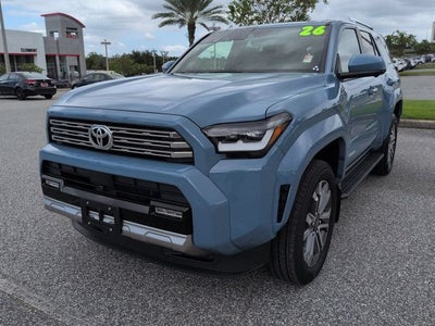 2026 Toyota 4Runner Limited