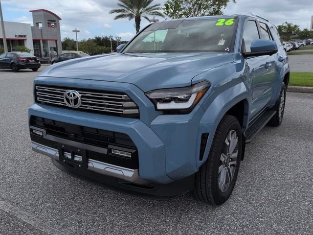 2026 Toyota 4Runner Limited