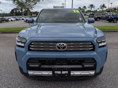 2026 Toyota 4Runner Limited