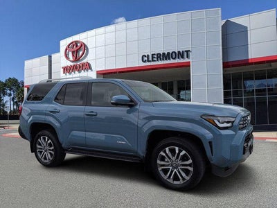 2026 Toyota 4Runner Limited