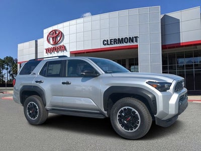 2026 Toyota 4Runner TRD Off-Road Premium