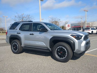 2026 Toyota 4Runner TRD Off-Road Premium