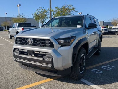 2026 Toyota 4Runner TRD Off-Road