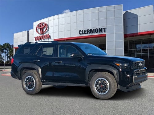 2026 Toyota 4Runner TRD Off-Road Premium