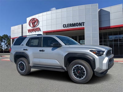 2026 Toyota 4Runner TRD Off-Road Premium