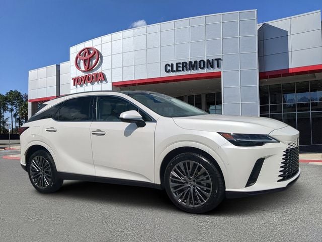 2025 Lexus RX450H PHEV LUX 450h+ Luxury