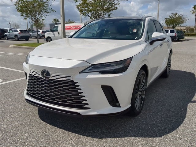 2025 Lexus RX450H PHEV LUX 450h+ Luxury