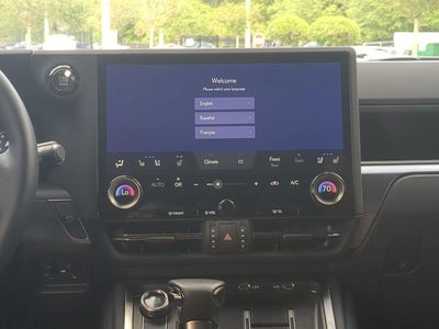 2025 Lexus GX 550 GX 550 Luxury