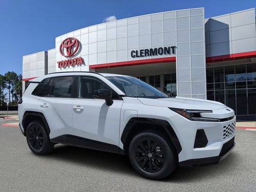2026 Toyota RAV4 Plug-In Hybrid SE