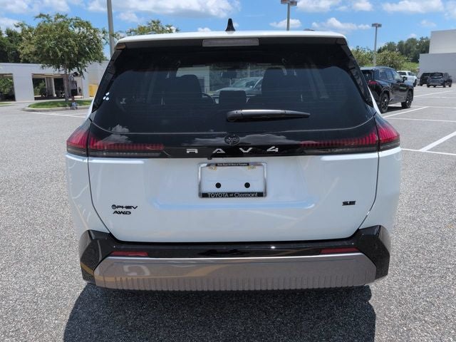 2026 Toyota RAV4 Plug-In Hybrid SE