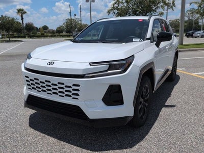 2026 Toyota RAV4 Plug-In Hybrid SE