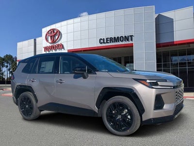 2026 Toyota RAV4 Plug-in Hybrid XSE