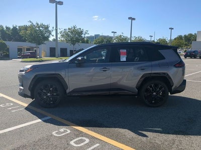 2026 Toyota RAV4 Plug-in Hybrid XSE