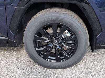 2026 Toyota RAV4 Plug-in Hybrid SE