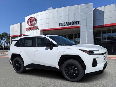2026 Toyota RAV4 Plug-in Hybrid SE
