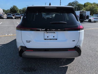 2026 Toyota RAV4 Plug-in Hybrid SE