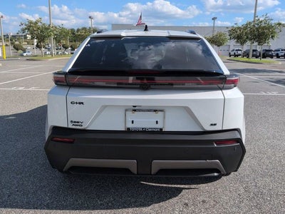 2026 Toyota C-HR SE