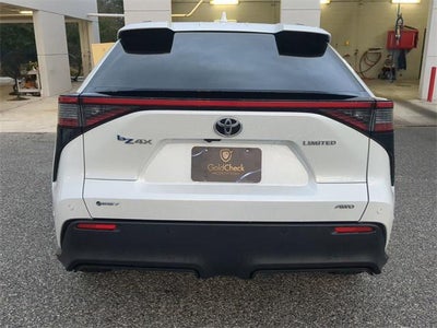 2024 Toyota bZ4X Limited