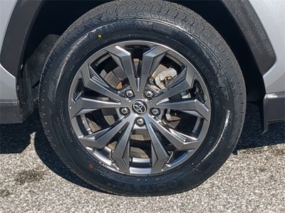 2022 Toyota RAV4 HYBRID XLE