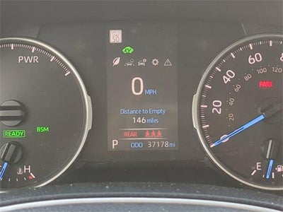 2022 Toyota RAV4 HYBRID XLE