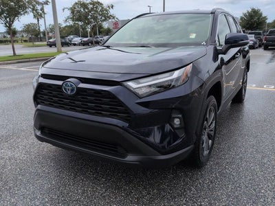 2022 Toyota RAV4 Hybrid XLE Premium