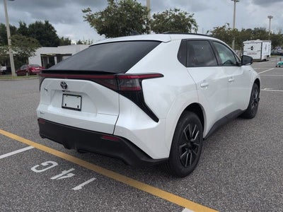 2026 Toyota bZ XLE