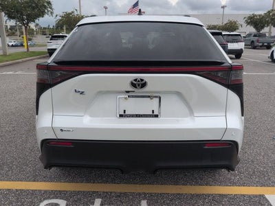 2026 Toyota bZ XLE