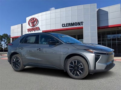 2026 Toyota bZ XLE