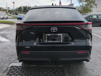 2026 Toyota bZ XLE