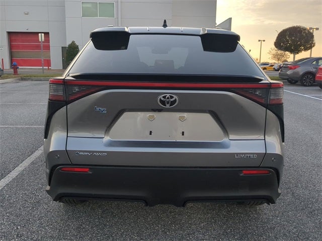 2026 Toyota bZ Limited