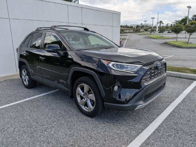 2020 Toyota RAV4 Hybrid Limited