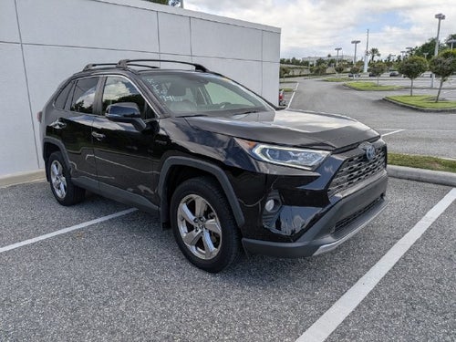 2020 Toyota RAV4 Hybrid Limited