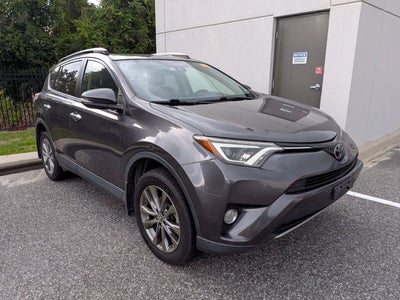 2018 Toyota RAV4 Limited