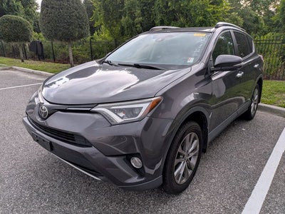 2018 Toyota RAV4 Limited