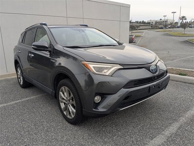 2018 Toyota RAV4 HYBRID Limited