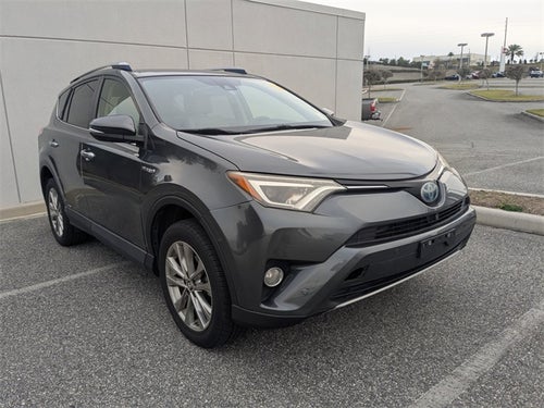 2018 Toyota RAV4 HYBRID Limited